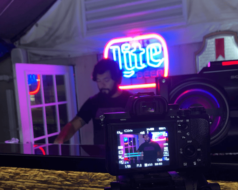 DJ Interior