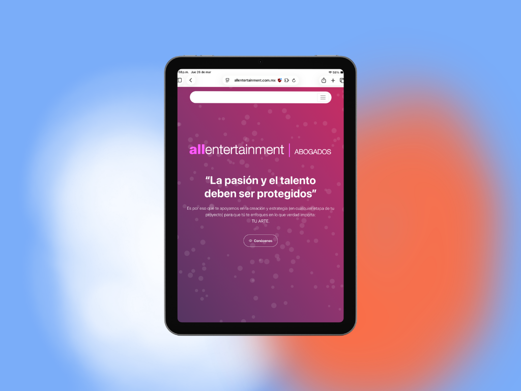 All Entertainment Abogados