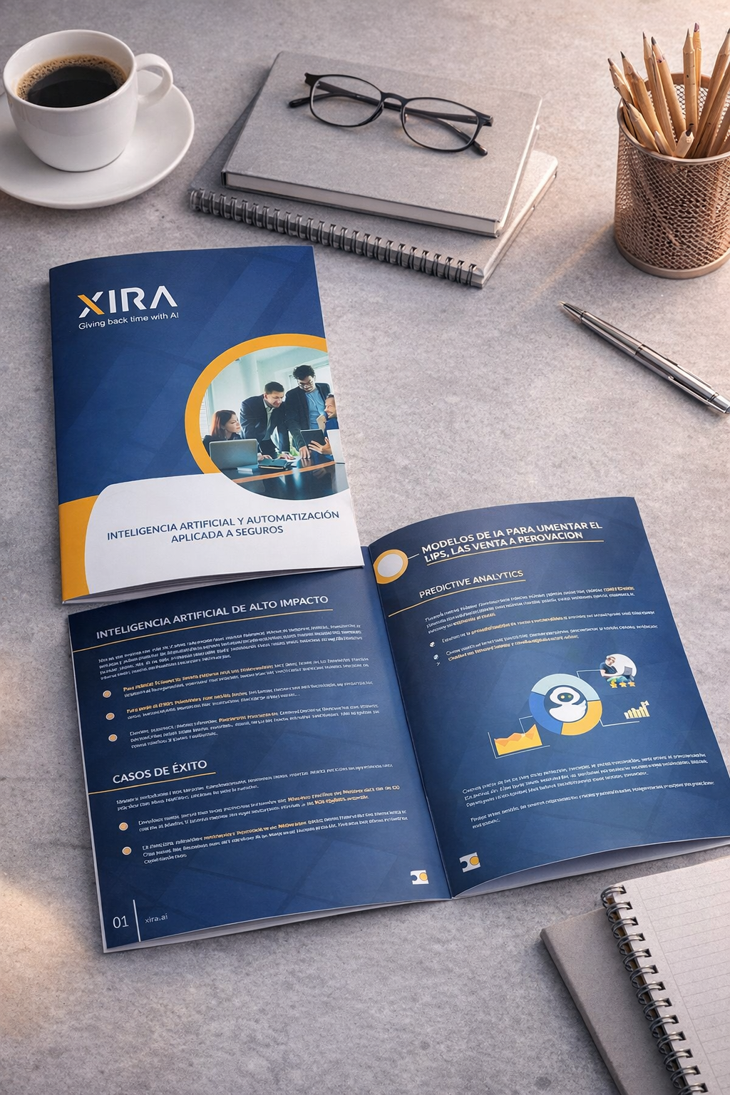Brochures Xira