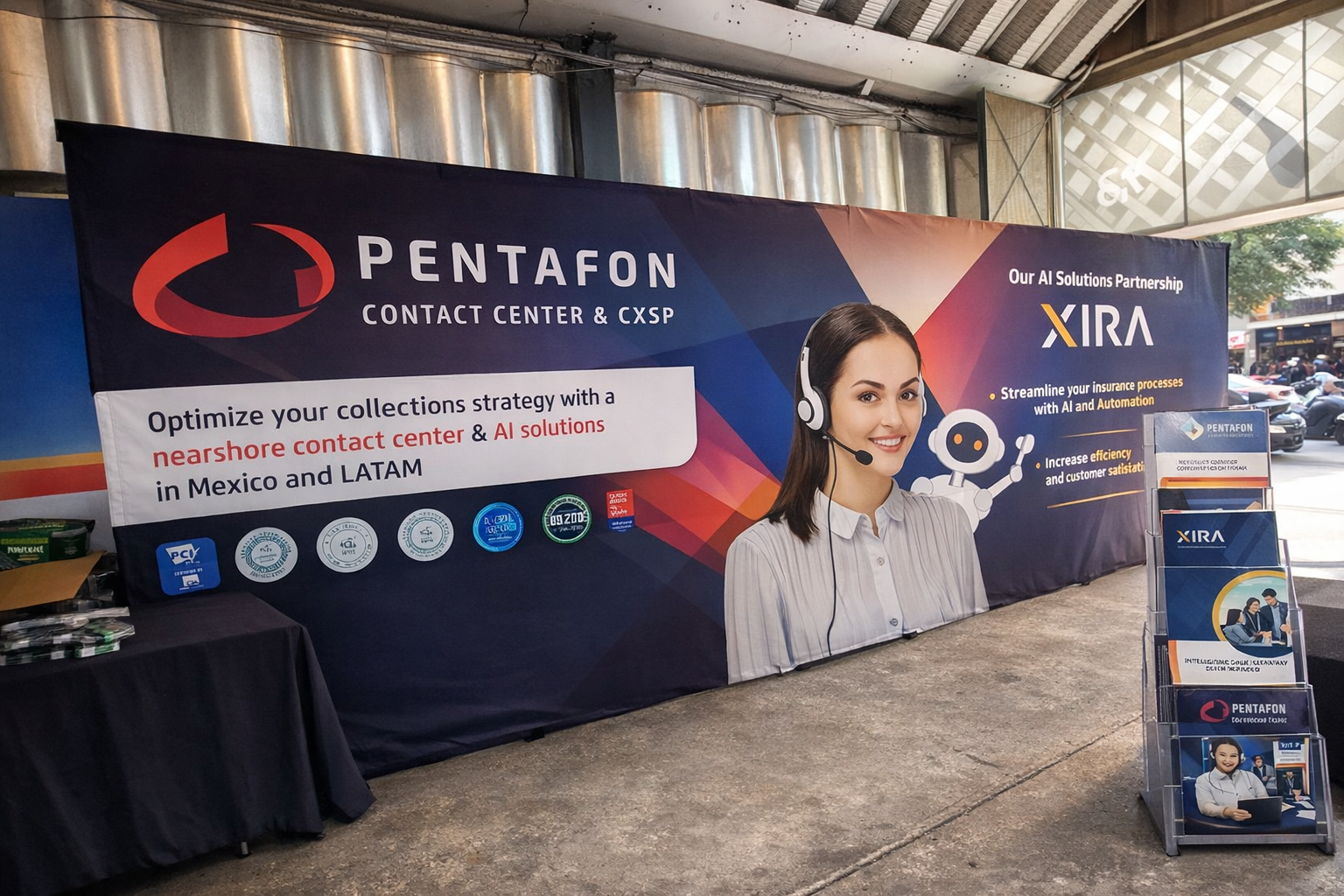 Stand Penta USA y Xira