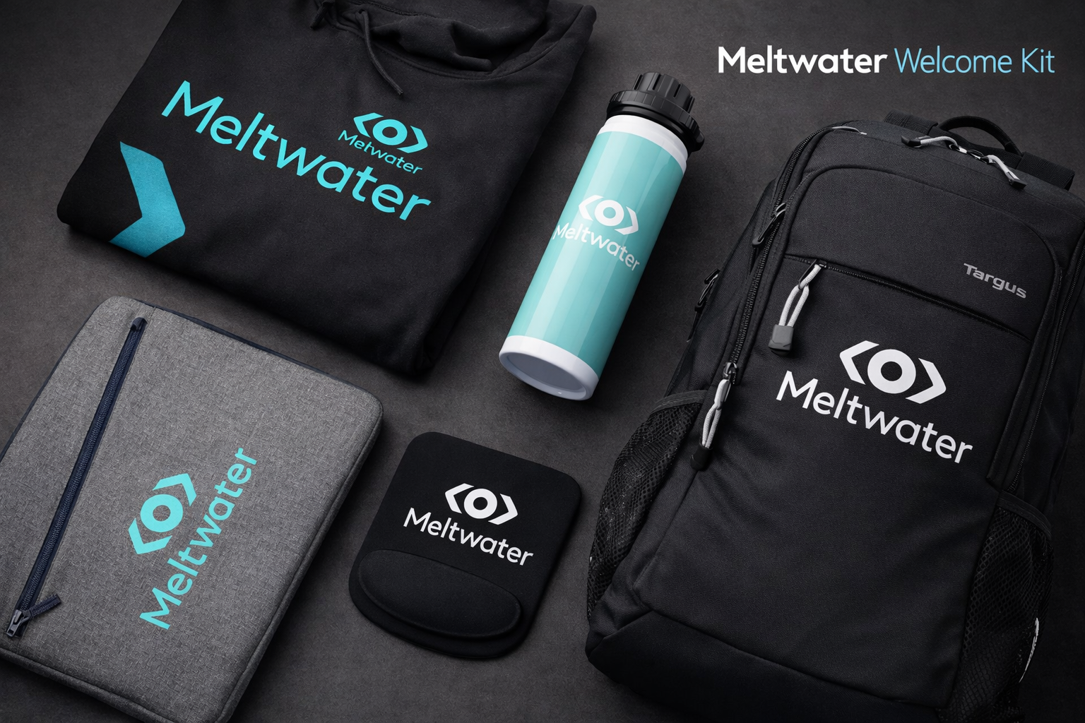 Welcome Kits Meltwater
