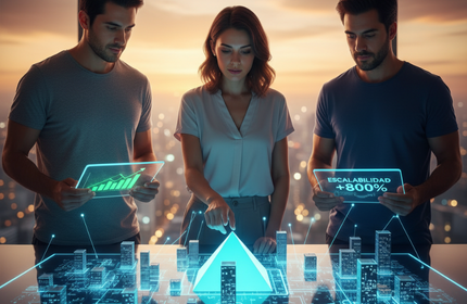 Diseñamos soluciones que funcionan hoy y escalan mañana
