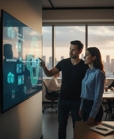 Más que servicios, ofrecemos visión conectada