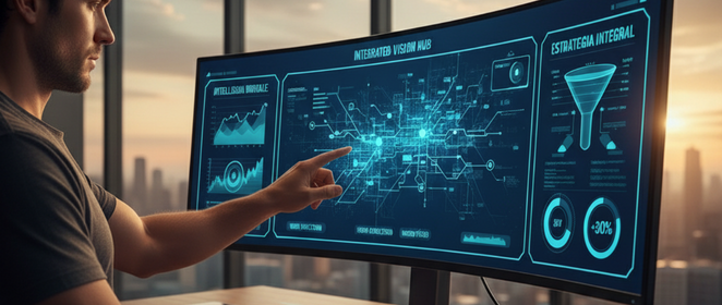 Unimos lo digital, lo físico y lo estratégico en una sola visión conectada