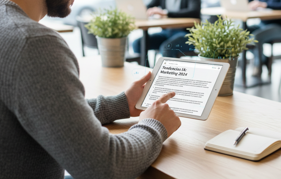 Blog y artículos marketing