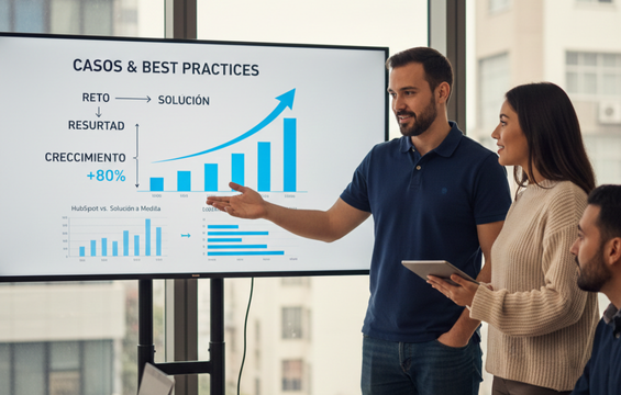 Casos de éxito marketing transformación digital