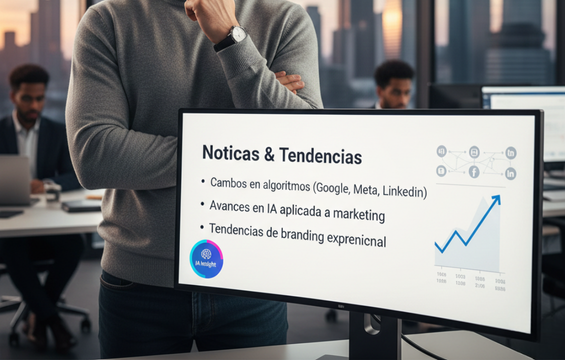 Tendencias marketing 2025 innovación publicidad