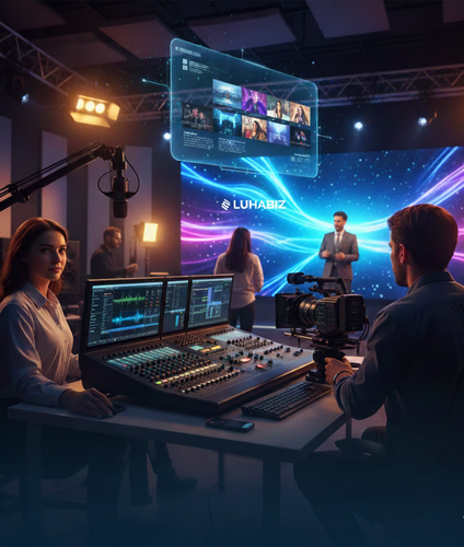 Producción Audiovisual & Streaming