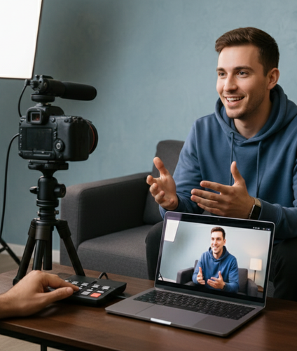 Producción Audiovisual & Streaming